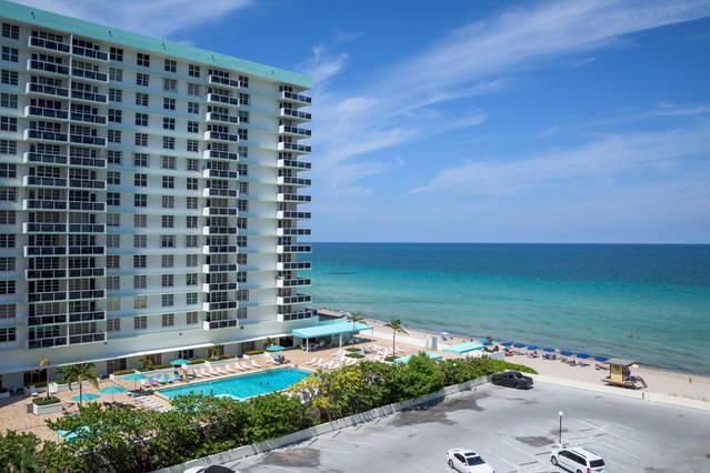 Hollywood Beach Side Apartments ภายนอก รูปภาพ